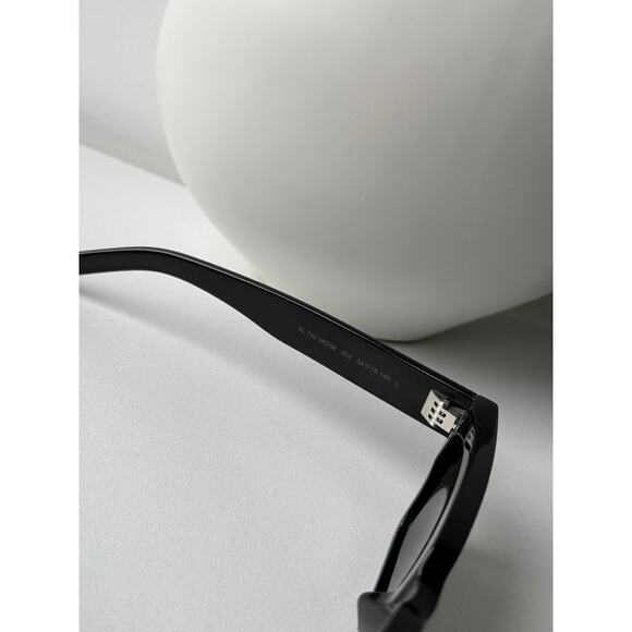 NEW Saint Laurent SL732 Vadim Black Square Sunglasses - Picture 9 of 11